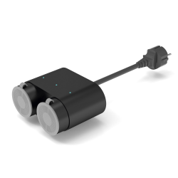 Outdoor Zigbee Tuya Smart Plug + Consumption Metering (16A) - NOUS
