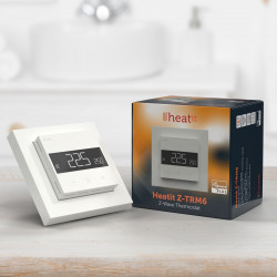 HEATIT - Z-TRM6 Z-Wave+ electronic thermostat (White)