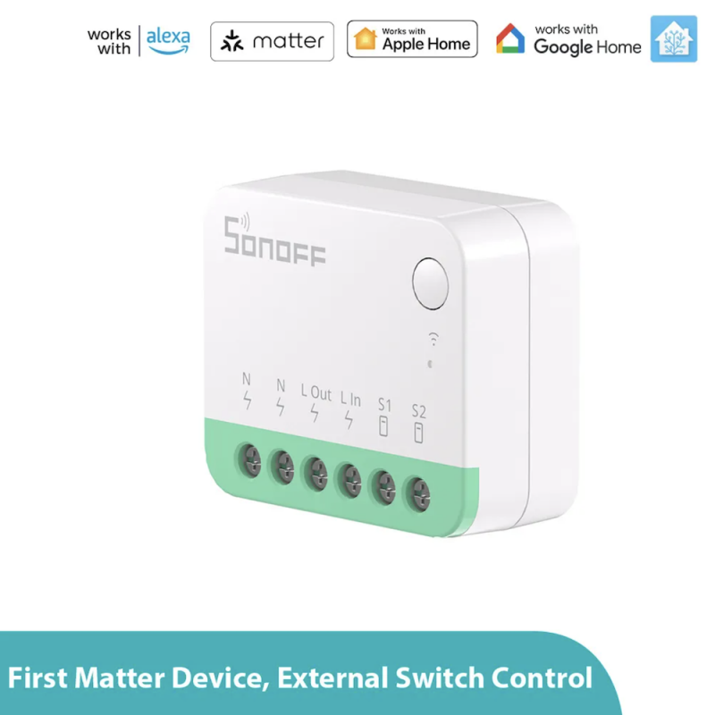 Smart home switch wifi 10A, SOLUTIMP