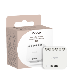 Módulo Relé Dual ON/OFF Zigbee 3.0 T2 - AQARA