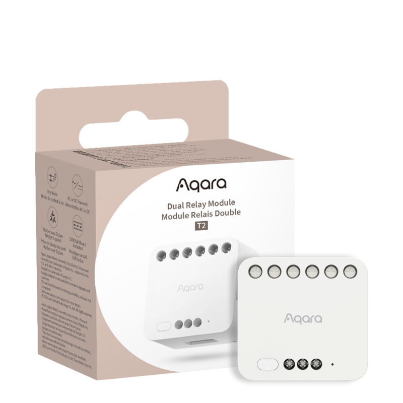 AQARA - Micromodule ON/OFF Zigbee 3.0 1250W sans neutre - SSM-U02