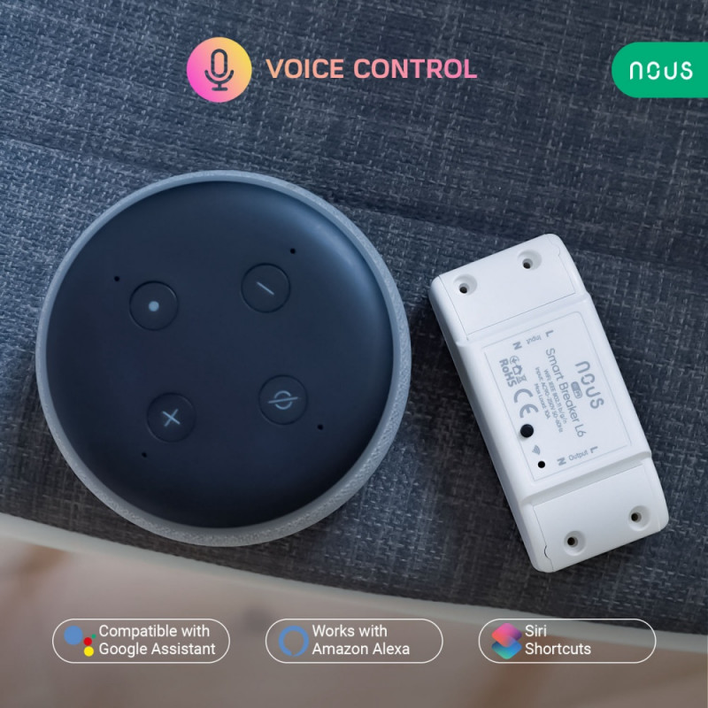 Acheter Tuya – interrupteur intelligent sans fil RF, télécommande,  domotique, Module de relais pour maison intelligente, contrôleur,  fonctionne avec Alexa