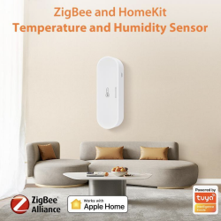 Capteur de température et humidité Zigbee 3.0 Tuya - NEO