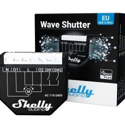 Micromodule volet roulant Z-Wave+ 800 Shelly Wave Shutter - SHELLY QUBINO