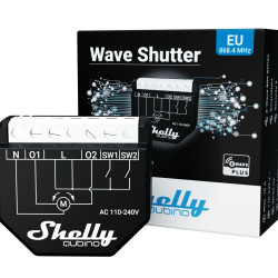 Mikromodul Rollladen Z-Wave+ 800 Shelly Wave Shutter - SHELLY QUBINO