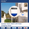 MOES - Tuya WIFI Outdoor Smart Siren (Solar Panel Power Supply)