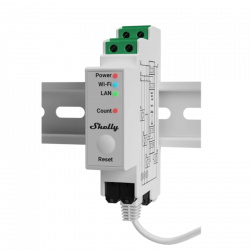 3-phase DIN Smart Energy Meter Shelly Pro 3EM-400A - SHELLY