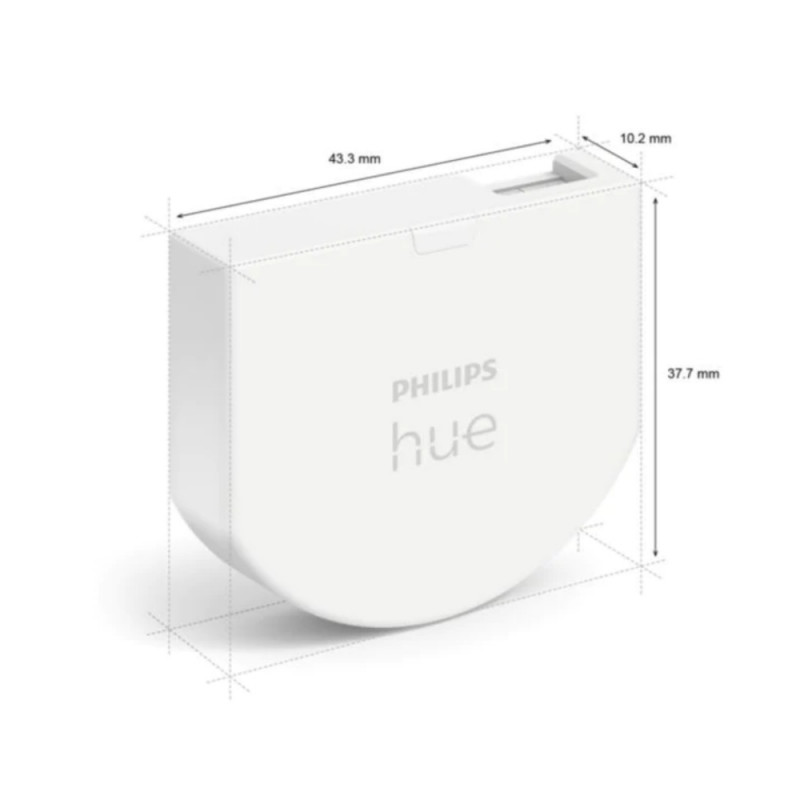 Philips Hue : un nouveau module d'interrupteur intelligent et un