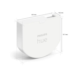 PHILIPS HUE - Pack de 2 modules d'interrupteurs muraux