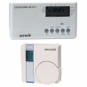 SECURE Programmateur de chauffage avec thermostat sans fil Z-Wave