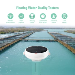 Analyseur d’eau connecté pour piscine Zigbee Tuya 7 en 1 - YAGO