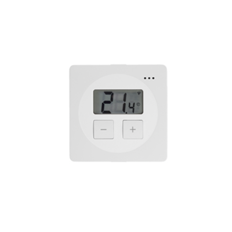 Zigbee connected thermostat (2x AA battery - 24V AC) - VESTA