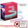 INNR - Ruban Flexible Indoor Couleur - 4m (câblage 230V)