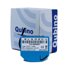 QUBINO - Micromodule commutateur 1 relai et consomètre Z-Wave ZMNHAA2
