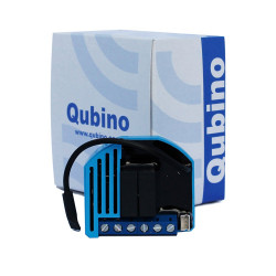 QUBINO - Micromodule pour volet roulant et consomètre Z-Wave ZMNHCA2