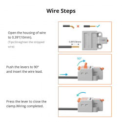 SONOFF - Quick wire connectors