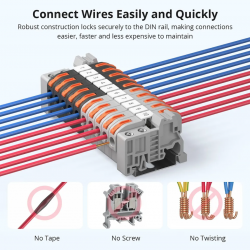 SONOFF - Din Rail Wire Connectors