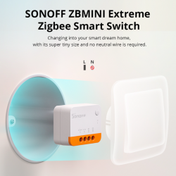 2x Smart switch without neutral Zigbee 3.0 ZBMINIL2 - SONOFF