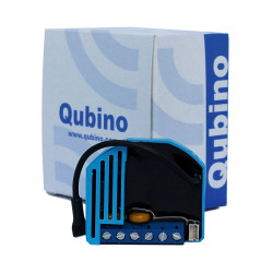 QUBINO - Micromodule variateur et consomètre Z-Wave ZMNHDA2