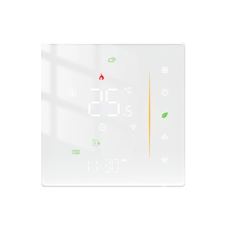 REFURBISHED - MOES - TUYA White WIFI smart thermostat for electric underfloor heating 16A