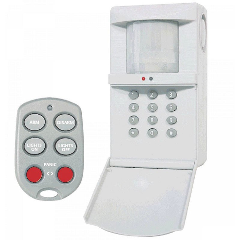 X10 MS8000 Homeguard Console d'alarme avec détecteur