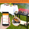 MOES - Tuya Bluetooth Wireless Smart Meat Thermometer