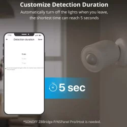 SONOFF - Zigbee 3.0 Motion Sensor