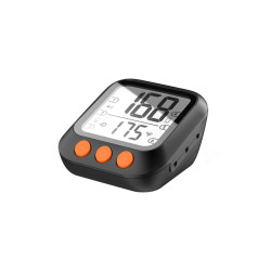 Thermomètre numérique Aqua Della avec alarme 0 à 50 ° C