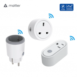 MOES - Matter 16A connected socket + consumption measurement (EU)