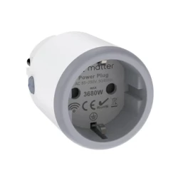 MOES - Matter 16A connected socket + consumption measurement (EU)