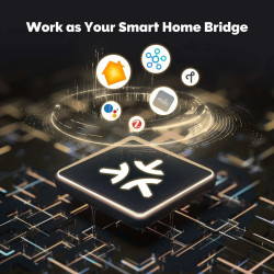 MOES - Zigbee/Bluetooth Tuya Smart Life home automation gateway