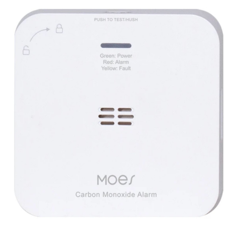 MOES - Zigbee Tuya CO (Carbon Monoxide) Sensor