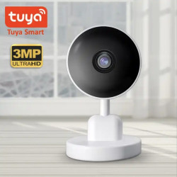 IMMAX - Caméra connectée intérieure WIFI Tuya ONVIF (3MP)
