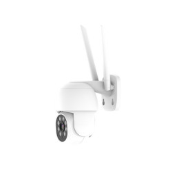 IMMAX - Tuya ONVIF WIFI outdoor connected camera (360° / 4MP)