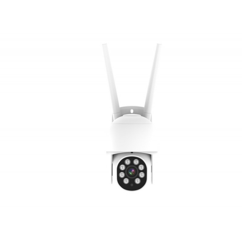 IMMAX - Tuya ONVIF WIFI outdoor connected camera (360° / 4MP)