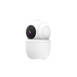 IMMAX - Caméra connectée intérieure WIFI Tuya ONVIF (360° - 4MP)