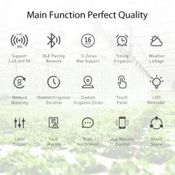 NEO - WIFI + Bluetooth Tuya smart irrigation controller 16 zones