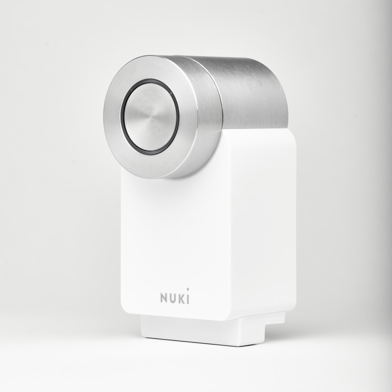 Serrure connectée Bluetooth/Wi-Fi Nuki Smart Lock 4.0 Pro (noir) - NUKI