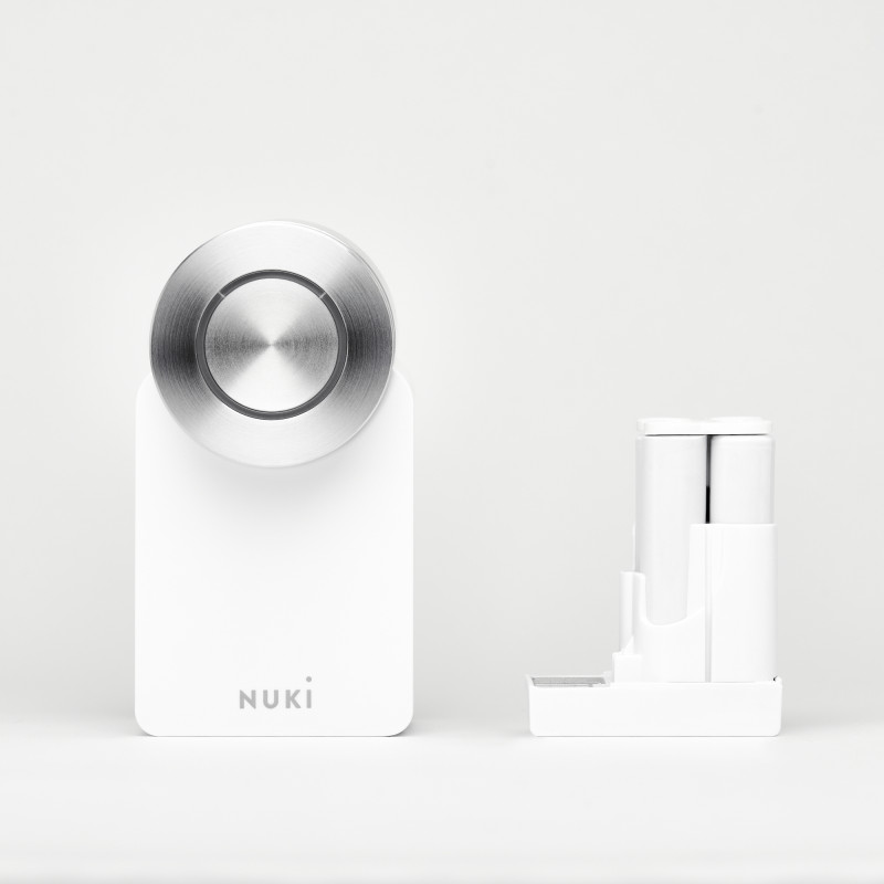 Nuki Smart Lock 3.0 Pro White - NUKI