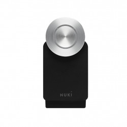 NUKI - Serrure connectée Bluetooth/Wi-Fi Nuki Smart Lock 3.0 Pro (noir)