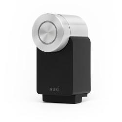 Nuki Smart Lock 4.0 Pro Cerradura conectada Bluetooth/Wi-Fi (negro) - NUKI