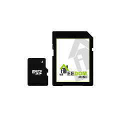 JEEDOM Micro SD card with JEEDOM software installed