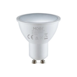 MOES - GU10 RGB+WW Zigbee connected bulb (+ music synchronization)