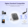 SONOFF - 2-pack Zigbee 3.0 Temperature & Humidity Sensor with display