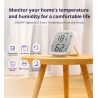 SONOFF - 2-pack Zigbee 3.0 Temperature & Humidity Sensor with display