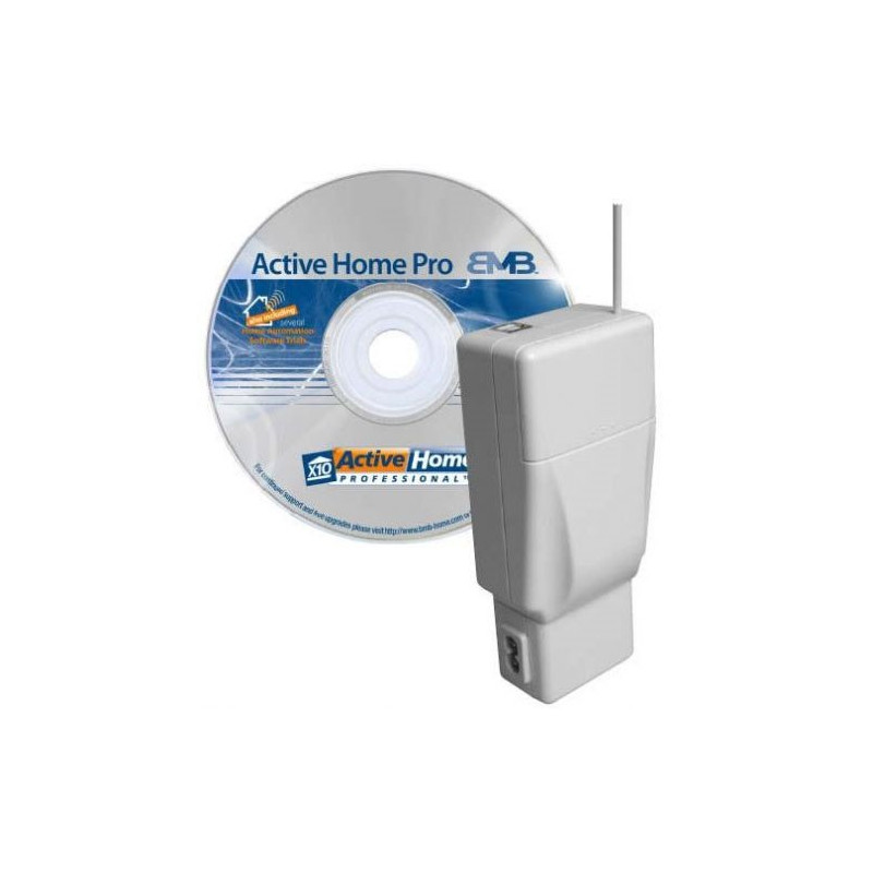 X10 CM15 Interface PC (X10) USB + Logiciel ActiveHome Pro EU