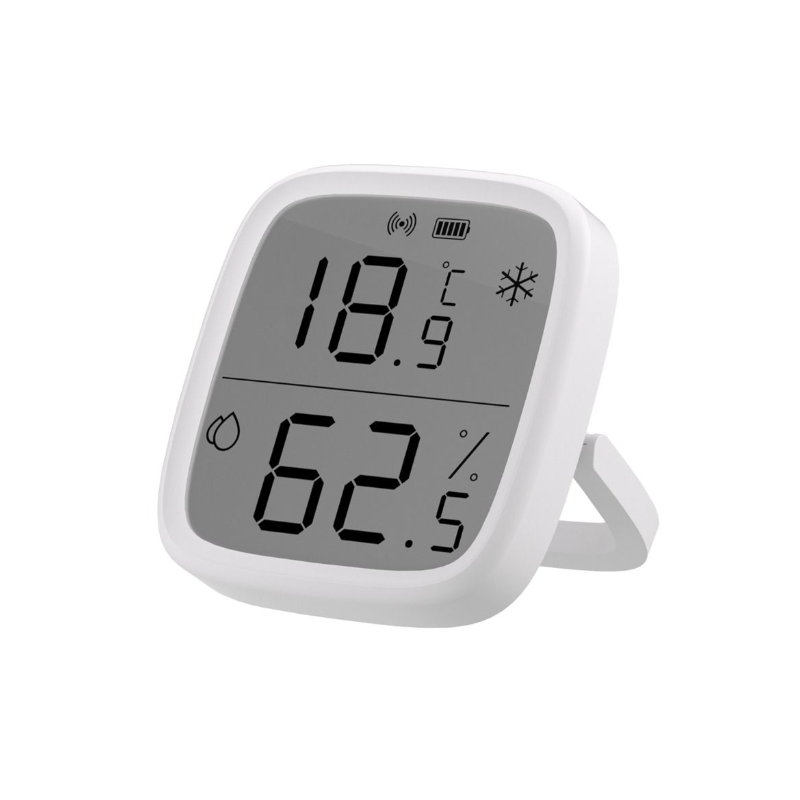 Shelly Plus - Sensor de temperatura y humedad - Blanco