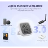SONOFF - Pack 4x Capteurs de température et d'humidité Zigbee 3.0 avec écran