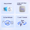 SONOFF – Packen Sie 4x Zigbee 3.0 Temperatur- und Feuchtigkeitssensoren mit Bildschirm ein