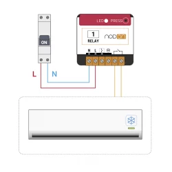 NodOn - Module Multifonction Zigbee NodOn SIN-4-1-20 (ON/OFF, Contact sec)